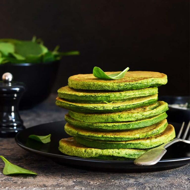 Vegan Matcha Pancakes - Fujini Tea